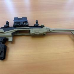 Kit de conversion FAB D&eacute;fense pour glock et point rouge ROMEO8T - 1� sans prix de r&eacute;serve !!