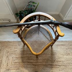 Luxueux fusil &agrave; percussion calibre 16