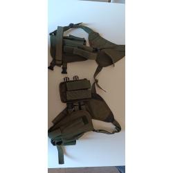 Holster double de poitrine