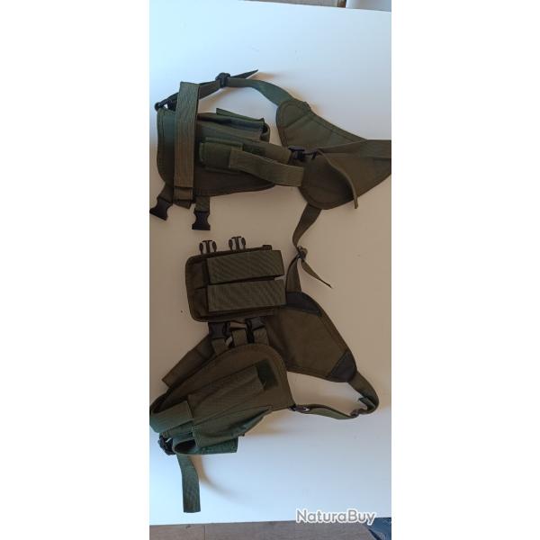 Holster double de poitrine