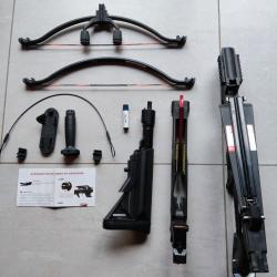 Arbal&egrave;te EK Archery Cobra R9 Deluxe 90 lbs 240 FPS avec crosse + viseur + poign&eacute;e