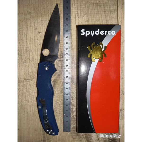spyderco native chief spy27 g10