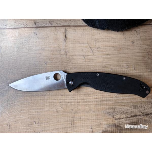 spyderco resilience