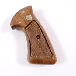 Paire de plaquettes d'origine &eacute;largies pour S&W carcasse J square butt