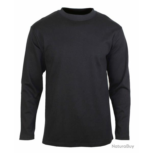 Tee-shirt Manches Longues Homme K-Dran KH0008N Noir M