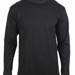 Tee-shirt Manches Longues Homme K-Dran KH0008N Noir L