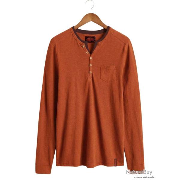 Tee-shirt Manches Longues Homme STROKE3 Style Graphique 2XL