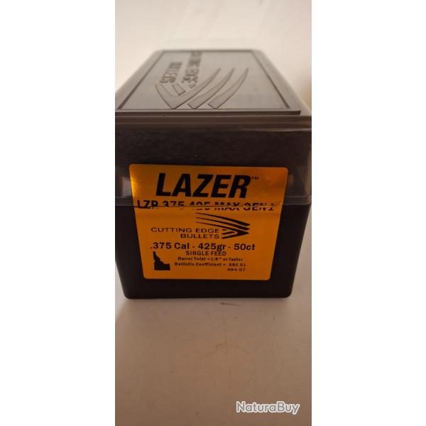 Ogives Cutting Edge .375 Cal - 425gr - 50ct