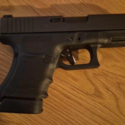 GLOCK 30 G4 - 45 ACP + d&eacute;tente TIMNEY ALPHA neuve !
