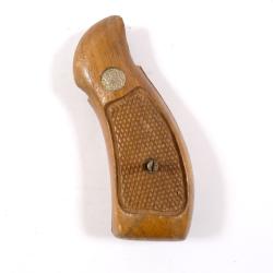 Paire de plaquettes d'origine pour S&W carcasse K round butt