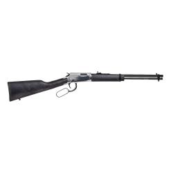 *Soldes 2026 ! Carabine Rossi Rio Bravo Nickel Black - Levier S/Garde - 22 Lr - RO00023-NBUY
