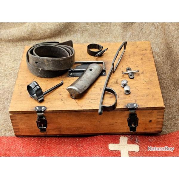 Lot Suisse Schmidt Rubin G96/11 Pi�ces d�tach�es pour de Crosse