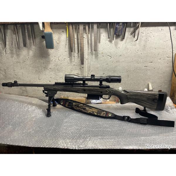 Ruger Scout .308 Win + Swarovski Habicht 2,5-10x42