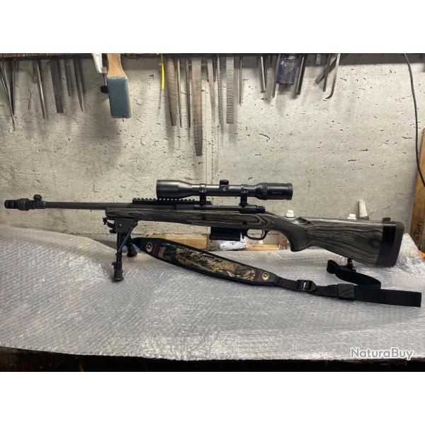 Ruger Scout .308 Win + Swarovski Habicht 2,5-10x42