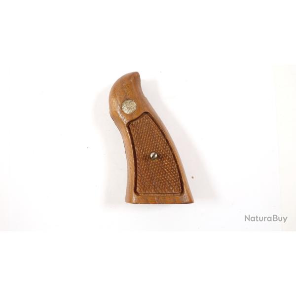 Paire de plaquettes d'origine pour S&W carcasse K square butt 1er choix