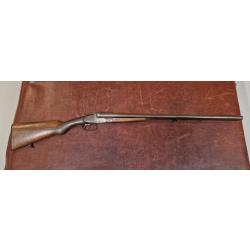 FUSIL JUXTAPOSE ARTISAN STEPHANOIS CAL 12/67 1� SANS PRIX DE RESERVE