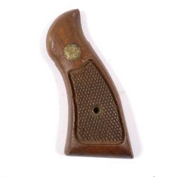 Plaquette gauche d'origine pour S&W carcasse K square butt