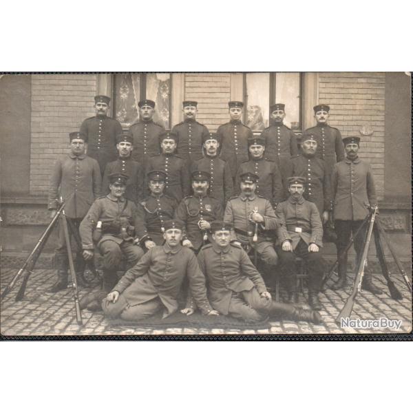 CPA - Un Groupe Soldats Allemands - N�4115