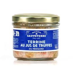 Terrine au jus de truffes du P&eacute;rigord - Pot de 90g