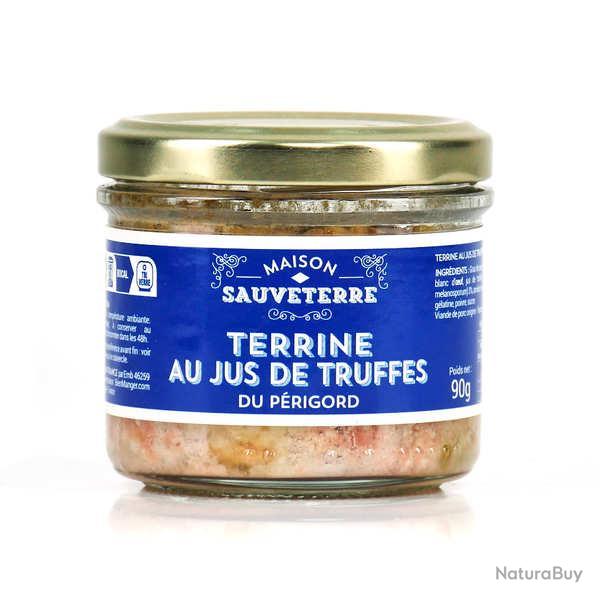 Terrine au jus de truffes du P�rigord - Pot de 90g