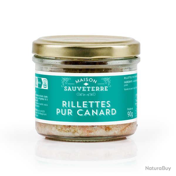 Rillettes pur canard - Pot de 90g