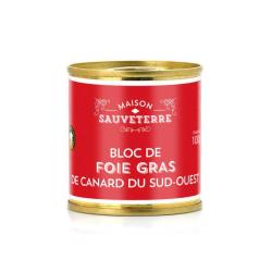 Bloc de foie gras de Canard IGP Sud Ouest - Bo&icirc;te de 100g