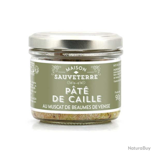 D�lice de caille au Muscat de Beaumes de Venise - Pot de 90g
