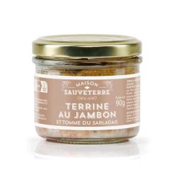 Terrine au jambon du P&eacute;rigord et tomme du Sarladais - Pot de 90g