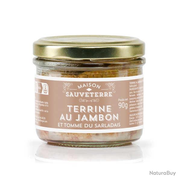 Terrine au jambon du P�rigord et tomme du Sarladais - Pot de 90g
