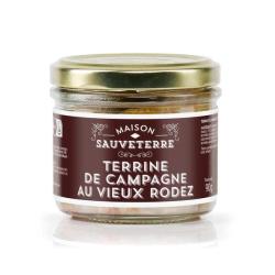 Terrine de campagne au Vieux Rodez - Pot de 90g