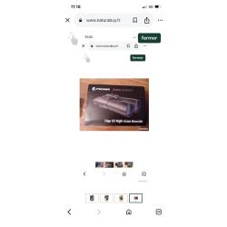 Jumelle nocturne infrarouge pulsar