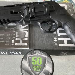 Revolver umarex HDR 50 comme neuf.