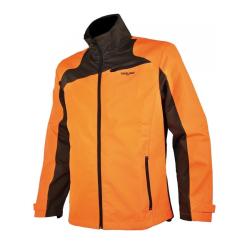 SOMLYS VESTE DE CHASSE ENFANT RENFORC&Eacute;E OXFORD ORANGE 8 ans