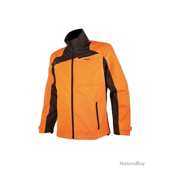 SOMLYS VESTE DE CHASSE ENFANT RENFORC�E OXFORD ORANGE 8 ans