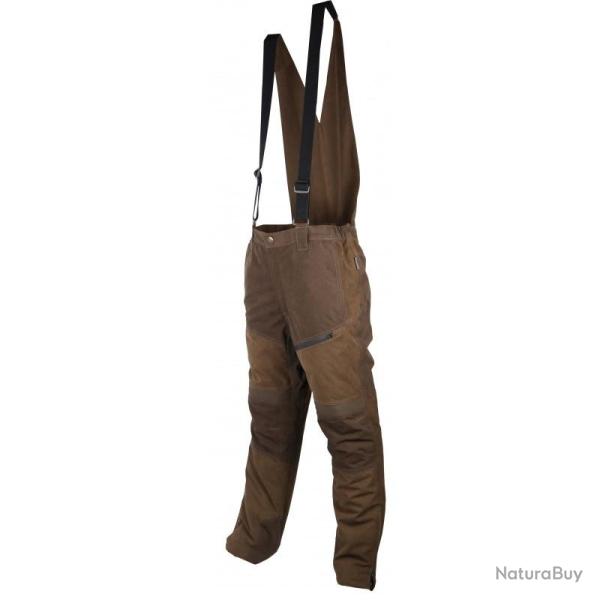 SOMLYS SALOPETTE THERMO HUNT MARRON 56