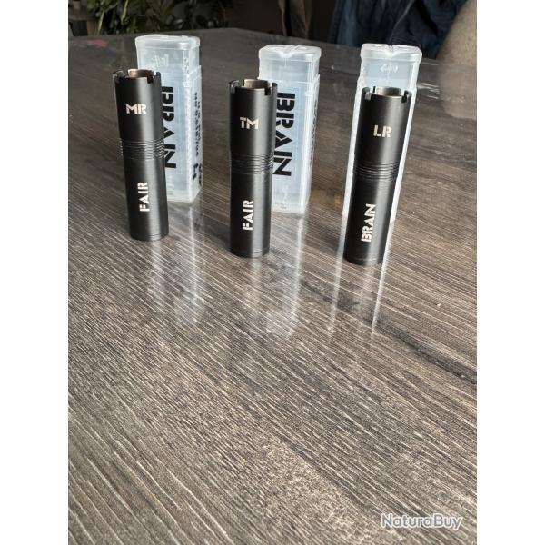 Chokes Brain pour fusil Fair
