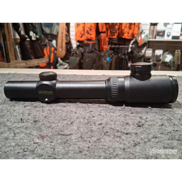 Lunette Spartan 1-4x21 r�ticule lumineux