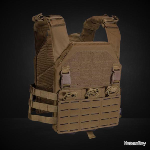 Gilet porte-plaques Drake MK3 - Corso Tactical coyote