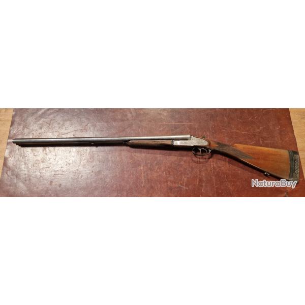 FUSIL JUXTAPOSE CZ CAL.12/70 - 1� SANS PRIX DE RESERVE