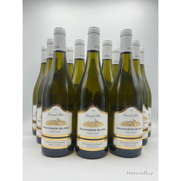 2023 Grand silex Sauvignon Blanc - 12 Bouteilles