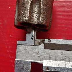 Barillet revolver 38sw brisure