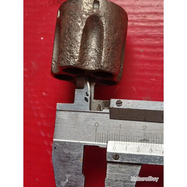 Barillet revolver 38sw brisure