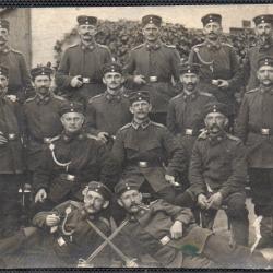 CPA - Un Groupe Soldats Allemands - N&deg;4117