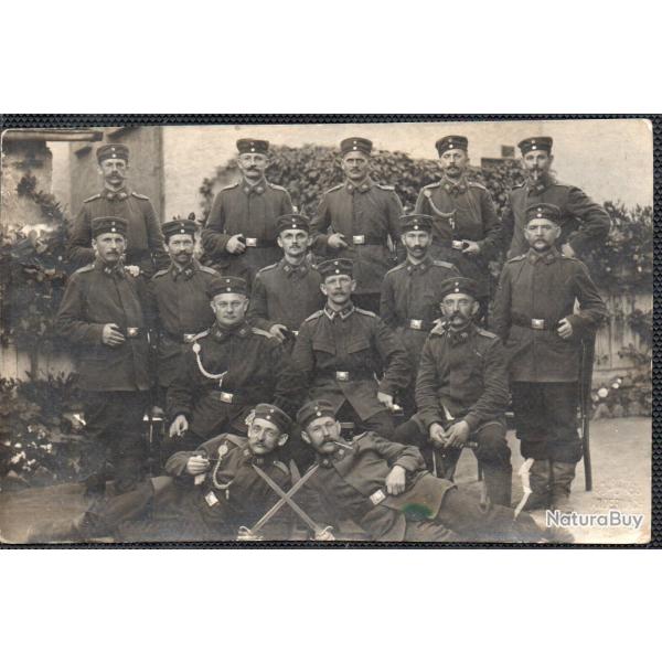 CPA - Un Groupe Soldats Allemands - N�4117
