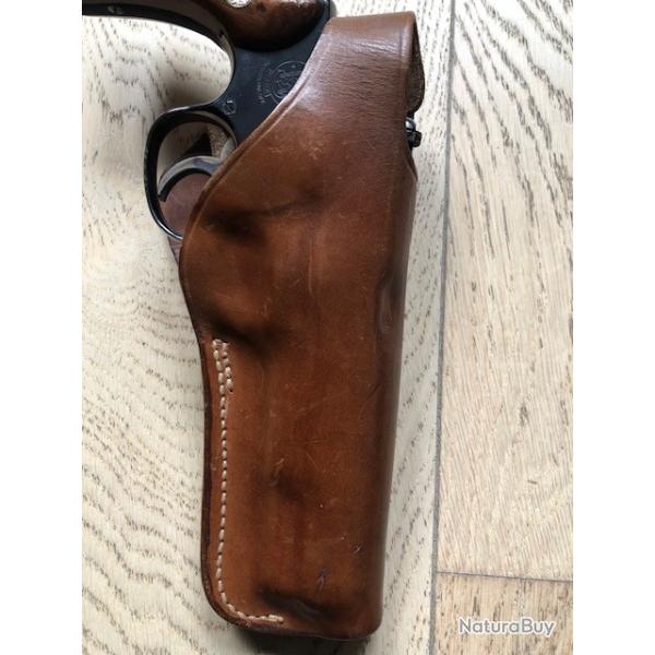Holster LEATHER GOODS pour S&W K