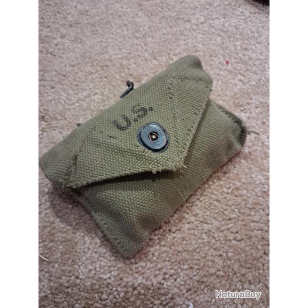 First aid kit porte pansement us ww2
