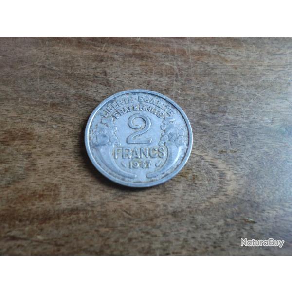 monnaie 2 francs morlon 1947