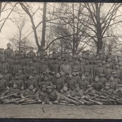 CPA - Un Groupe Soldats Allemands - N&deg;4118