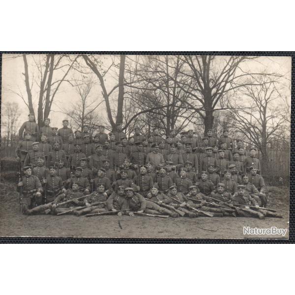 CPA - Un Groupe Soldats Allemands - N�4118