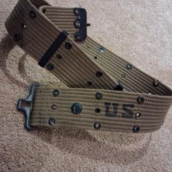Ceinturon US WW2